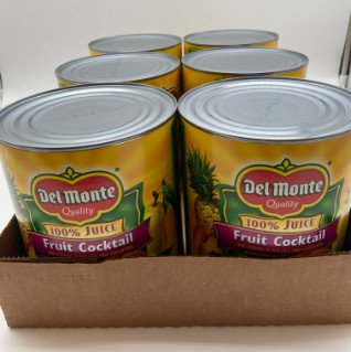 Fruit Cocktail In Juice - 6/10