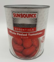 Whole Peeled Tomatoes - #10