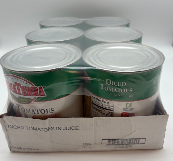 Diced Tomatoes - 6/10