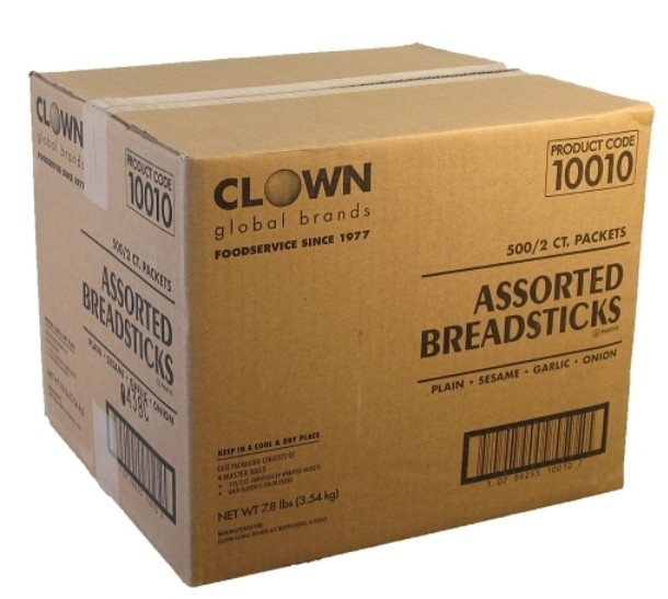Mini Breadstick Variety Pack - 500/2pk