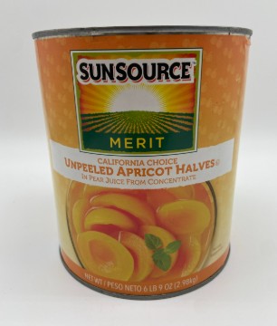 [2224.1] Apricot Halves In Juice - #10