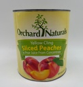 Sliced Peaches In Juice - 6/10