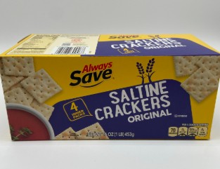 Cracker - Saltine - 12/1lb