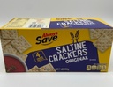 Cracker - Saltine - 12/1lb
