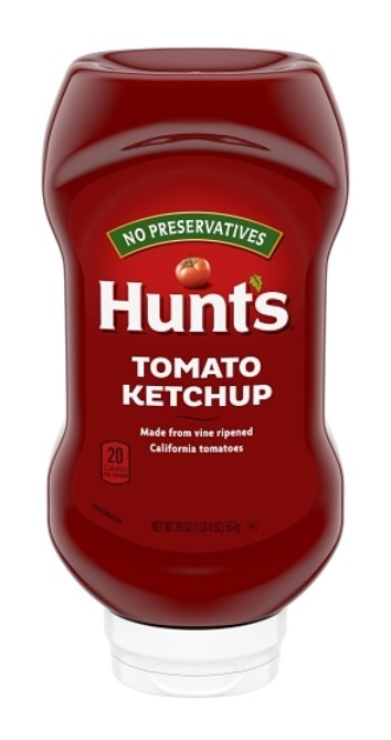 Ketchup - Plastic - 12/20oz