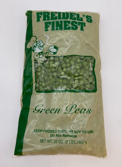 Peas Green - Frz - 12/2lb