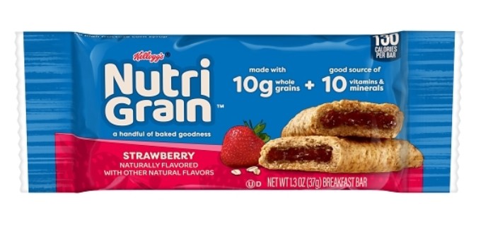 Nutri-Grain - Strawberry - 96/1.3oz