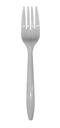 Fork - Plastic Med -1000ct