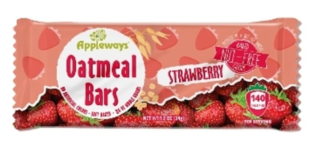Strawberry Oatmeal Bar - 216/1.2oz