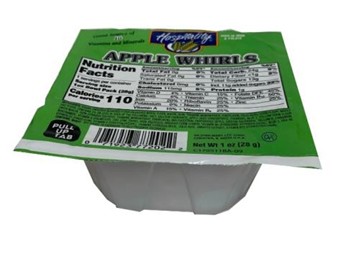 Cereal Bowl - Apple Whirls - 96/1oz