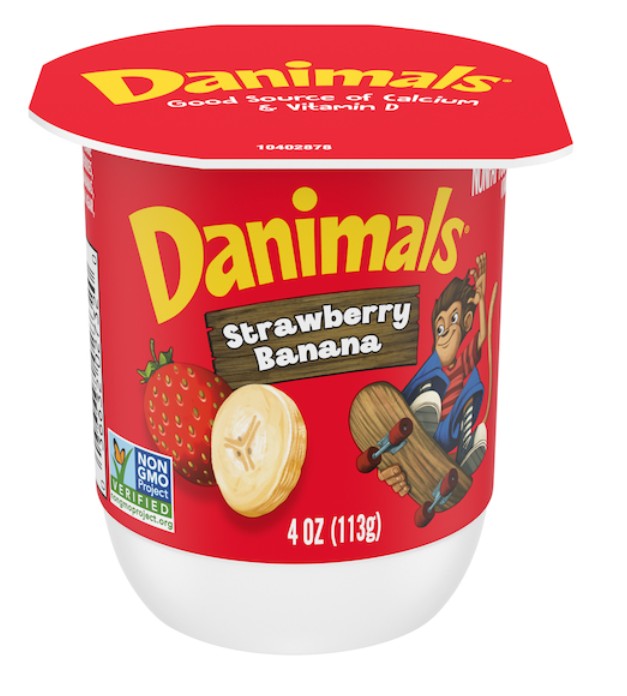 Yogurt - Straw/Bana NF - 48/4oz