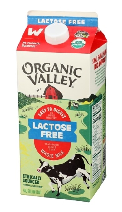 Whole Milk - Lactose Free - 6/64oz