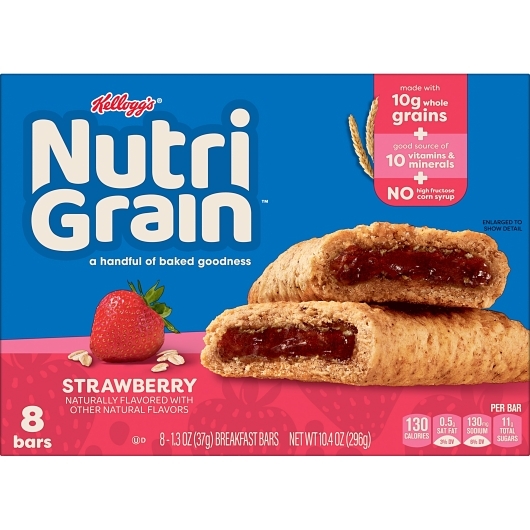 Strawberry Nutri-Grain Bars - 96/1.3 oz