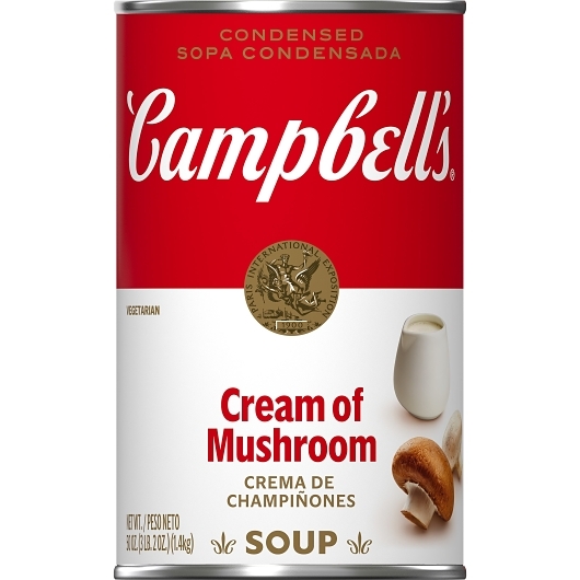 Campbell's Cream of Mushroom - 12/50oz