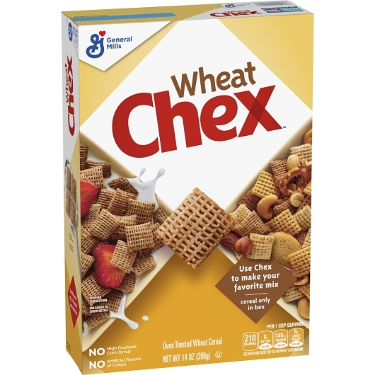Cereal-Wheat Chex 10/14oz