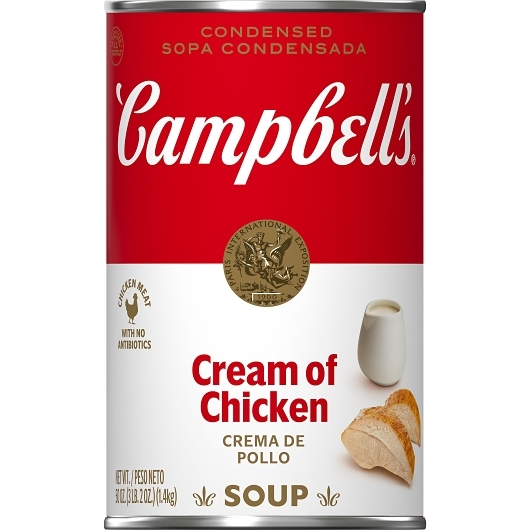 Campbell's Cream of Chicken - 12/50oz