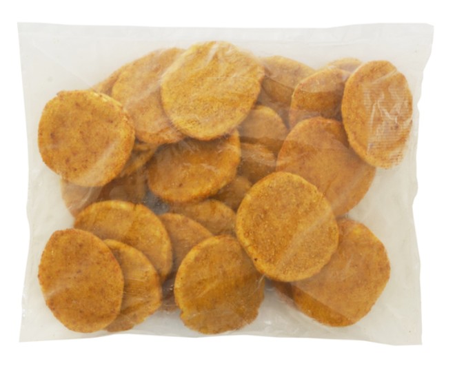Chic Breast Patty Ckd WG - 2/5lb