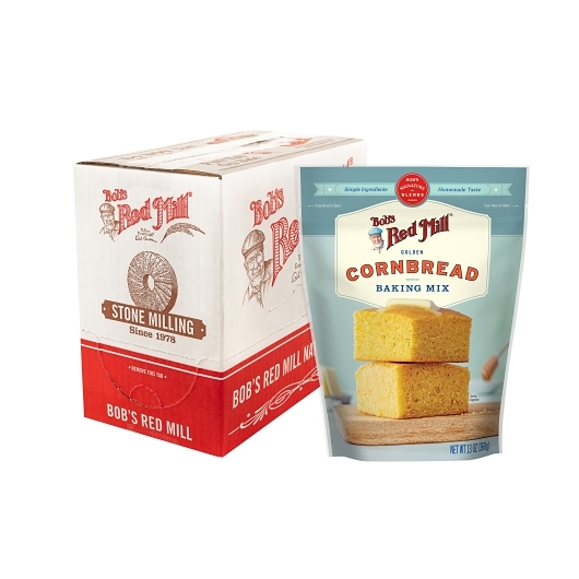 Cornbread Mix Egg Free SPECIAL- 4/13oz