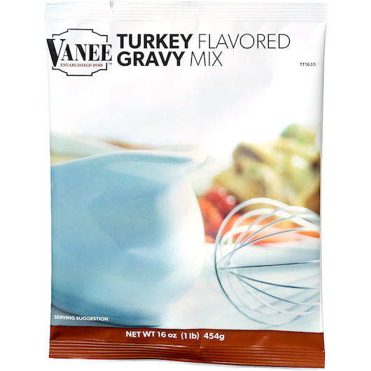 Base - Turkey Gravy - 8/16oz