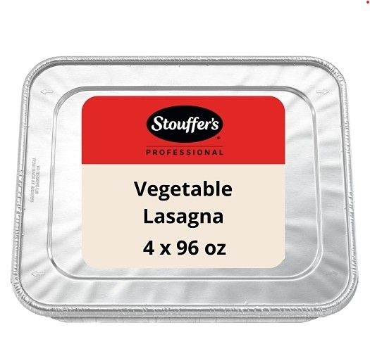 Lasagna-Veg Cream Sauce 4/96oz