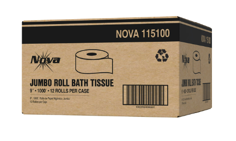 2 Ply Jumbo Toilet Paper - 12pk