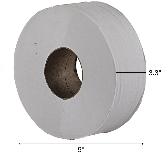 2 Ply Jumbo Toilet Paper - 12pk