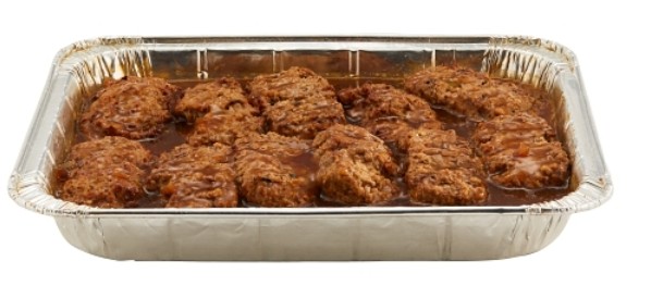 Meatloaf w/gravy - 4/58oz