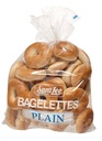 Bagelette - Plain - Sliced - 8/18ct