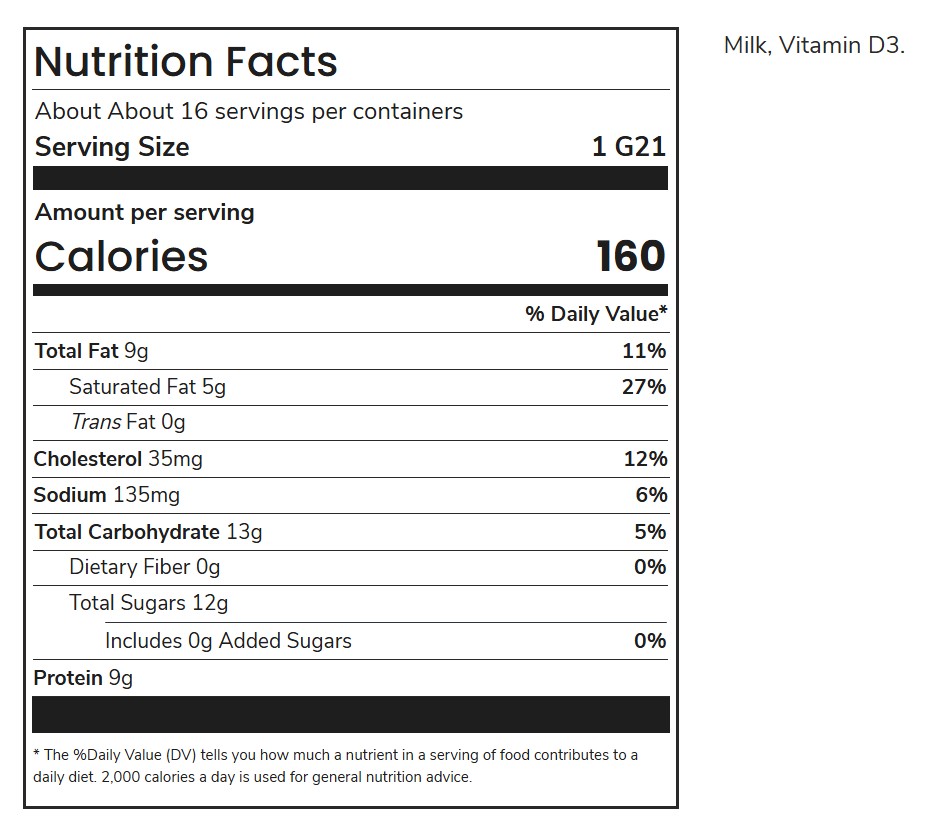 Nutrition