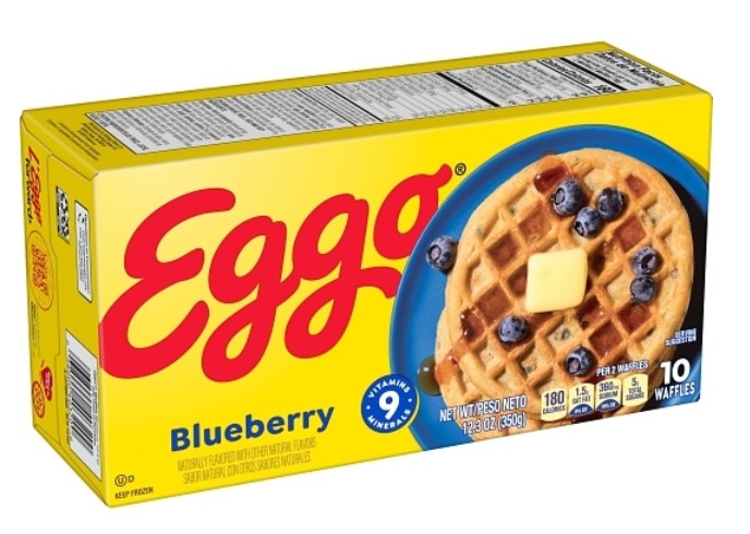 Waffle - Blueberry - 8/12.3oz