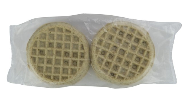 Waffle - Wheat - 144/1.23oz