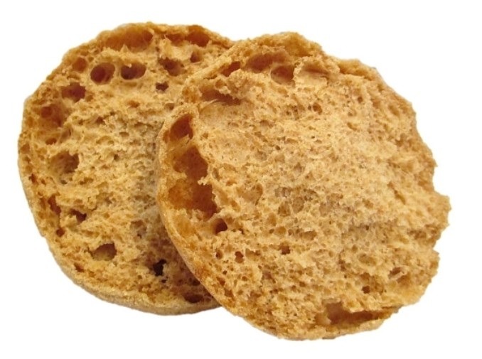 English Muffin - 100%WW-72/2oz
