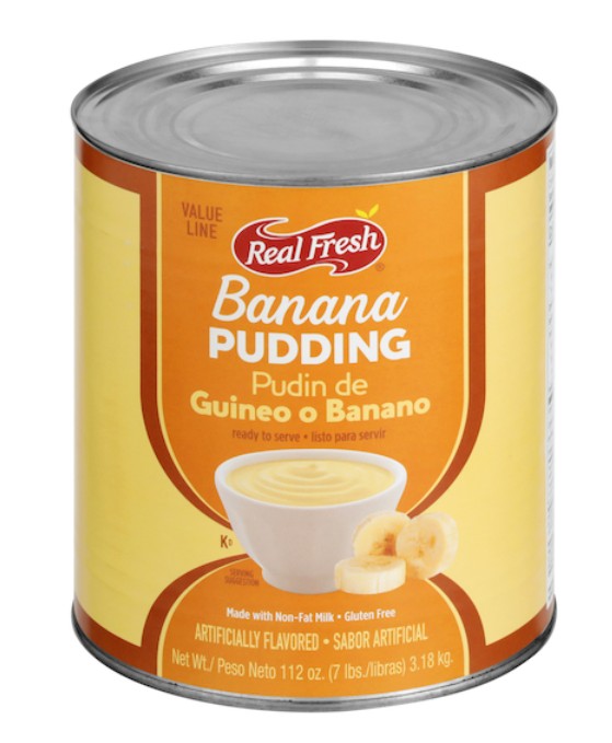 Pudding - Banana - 6/10