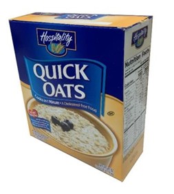 Cereal - Quick Oats - 12/42oz