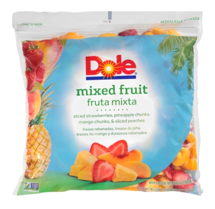 Fruit Mix - Frz - 2/5lb