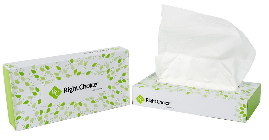 Tissue - 2 Ply Facial-30/100ct