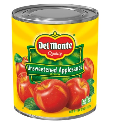 Applesauce - Unsweet - 6/10