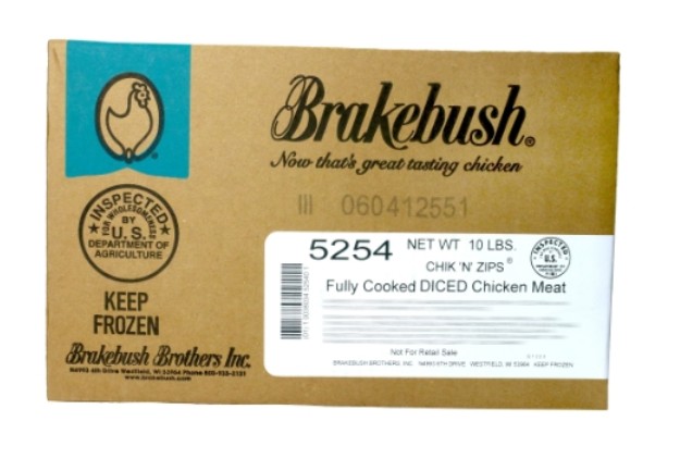 Chicken - Diced - 10lb