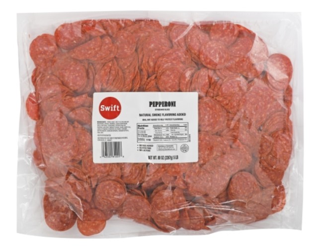 Sliced Pepperoni - 5lb