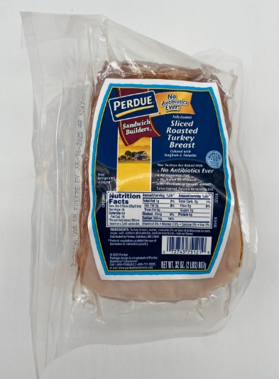 Sliced Turkey - 2lb