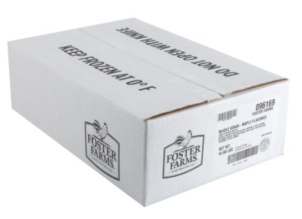 Mini Pancake Chicken Bites - 2/5lb