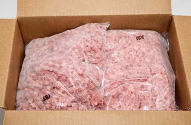 Diced Turkey Ham - 4/5lb