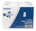 Tall 1 Ply Napkins - 20/500ct