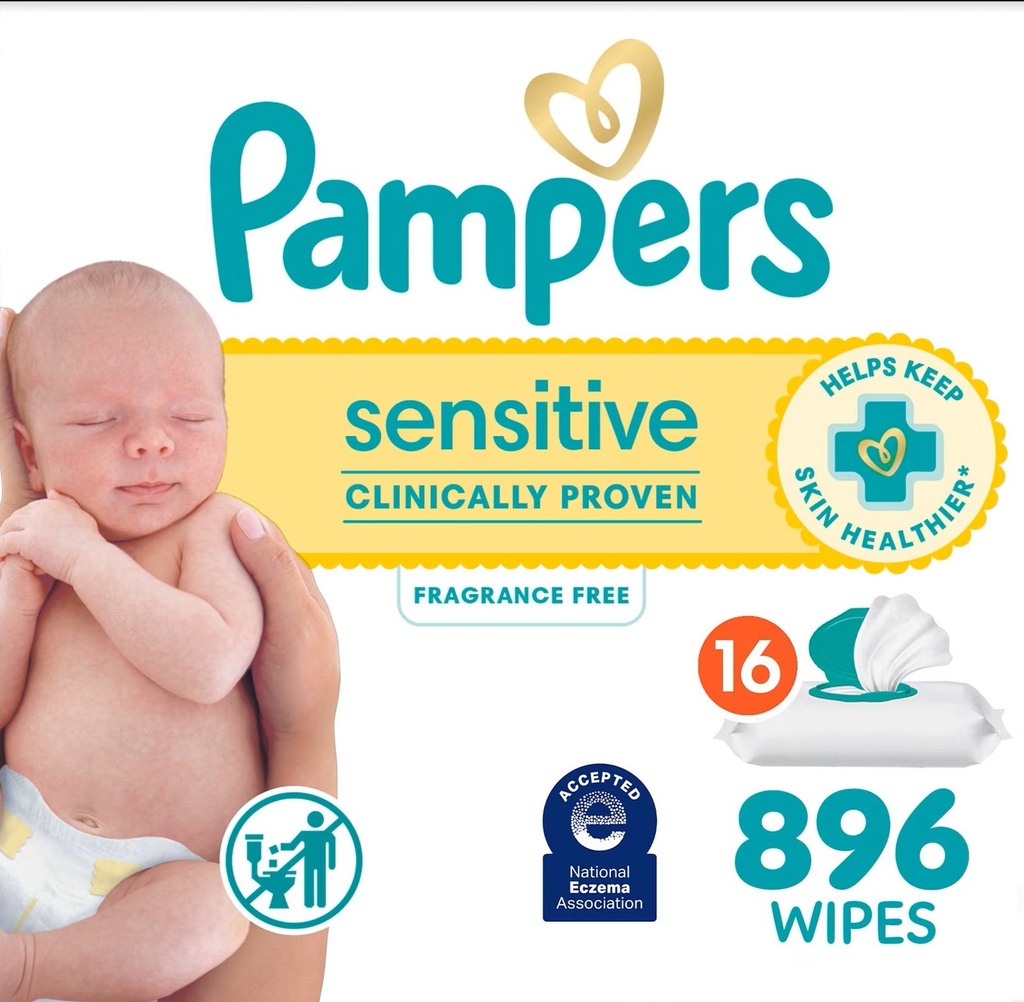 Baby Wipes - 16/56 ct