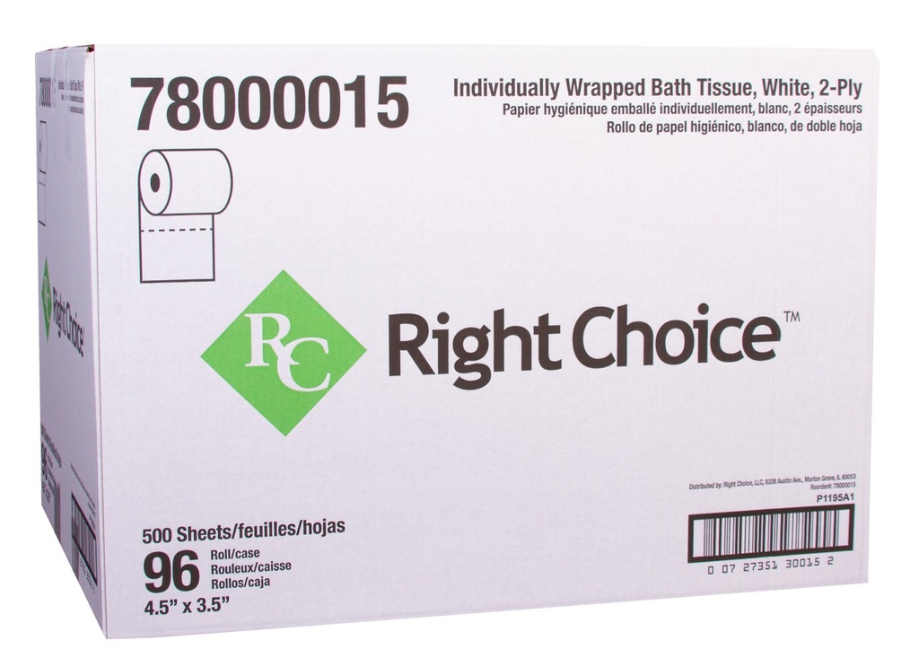 Toilet Paper - 96ct