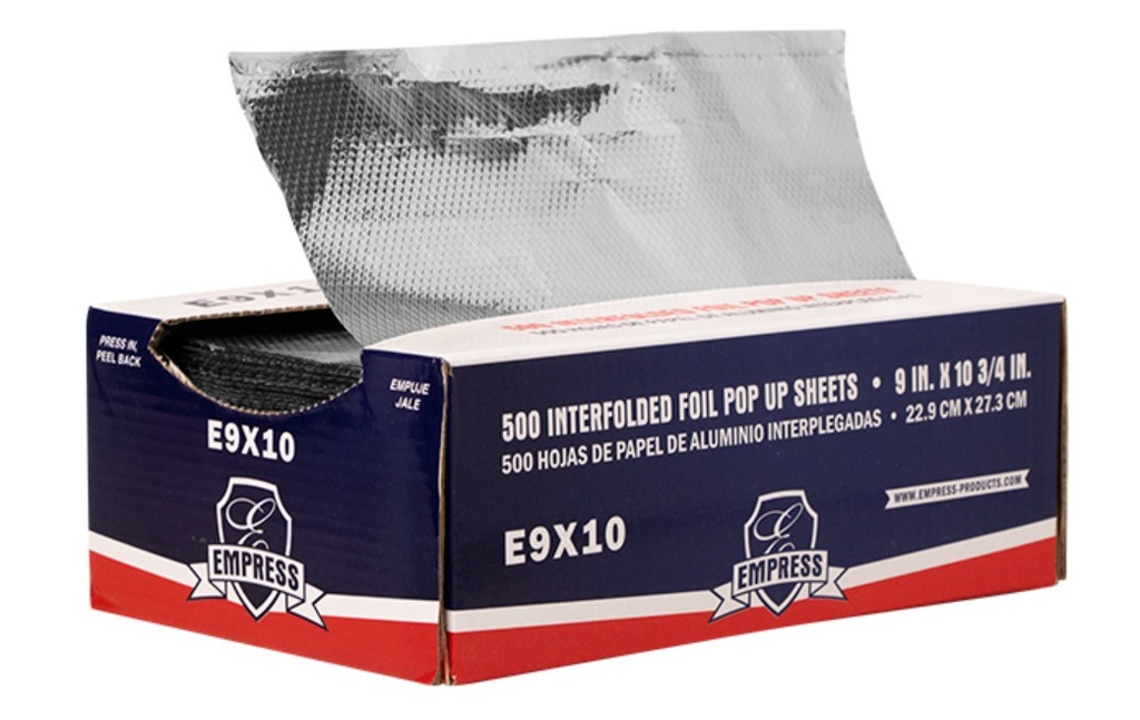 Foil Sheets - 9"x10.75"- 500ct