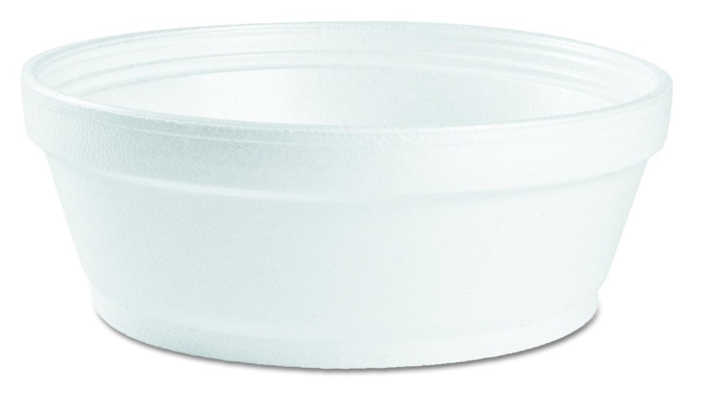 8oz Foam Bowls  - 500ct