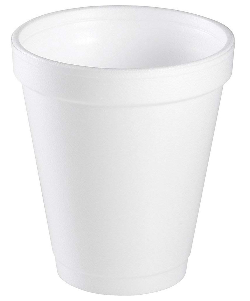 6oz Foam Cups  - 1000ct