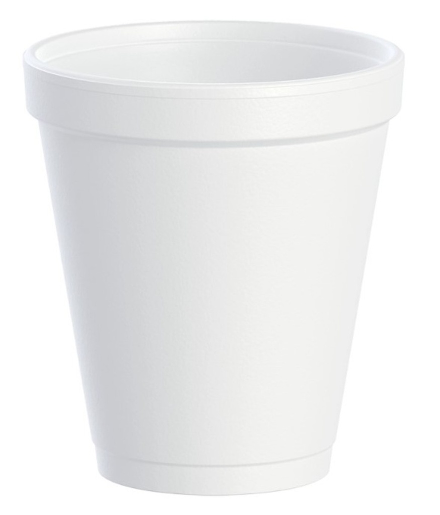 8oz Foam Cups  - 1000ct