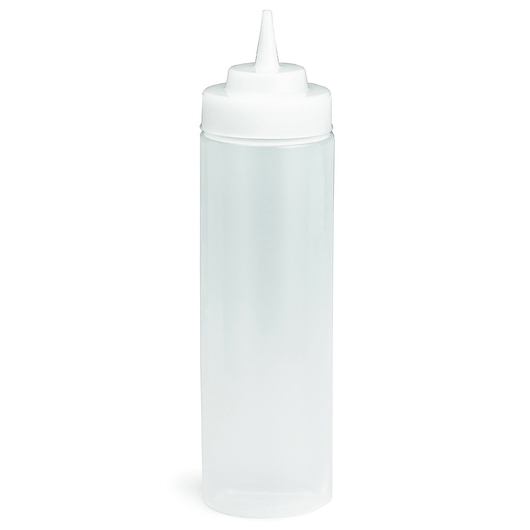 Clear Squeeze Bottle - 12oz